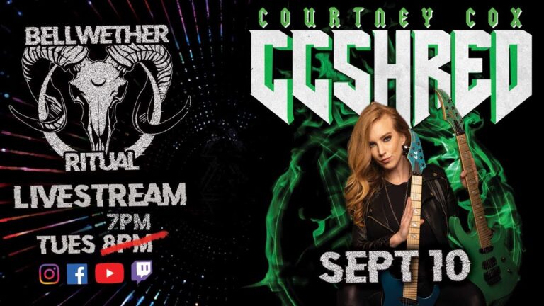 Livestream with Courtney Cox ‘CCSHRED’