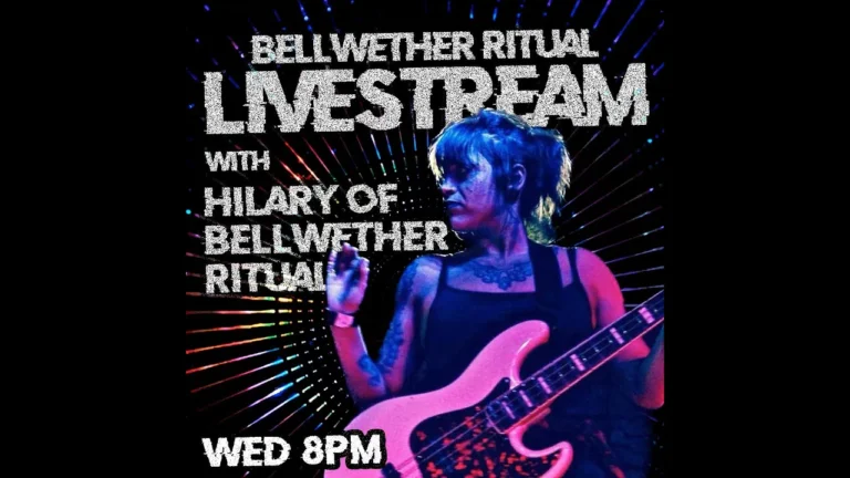 Livestream Hilary of Bellwether Ritual