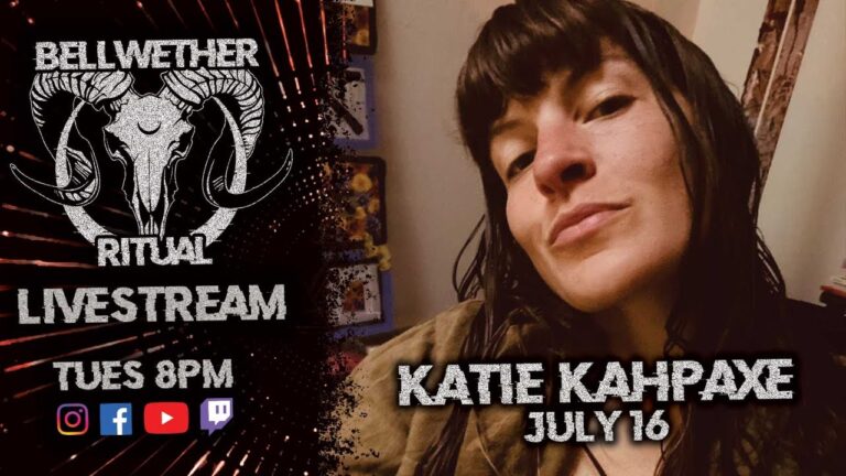 Livestream with Katie Kahpaxe