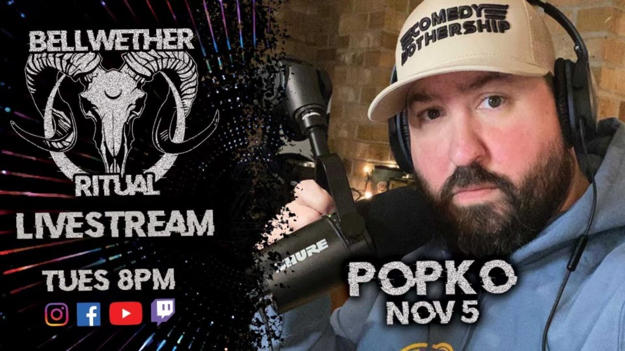 Thumbnail for Bellwether Ritual's Popko livestream interview