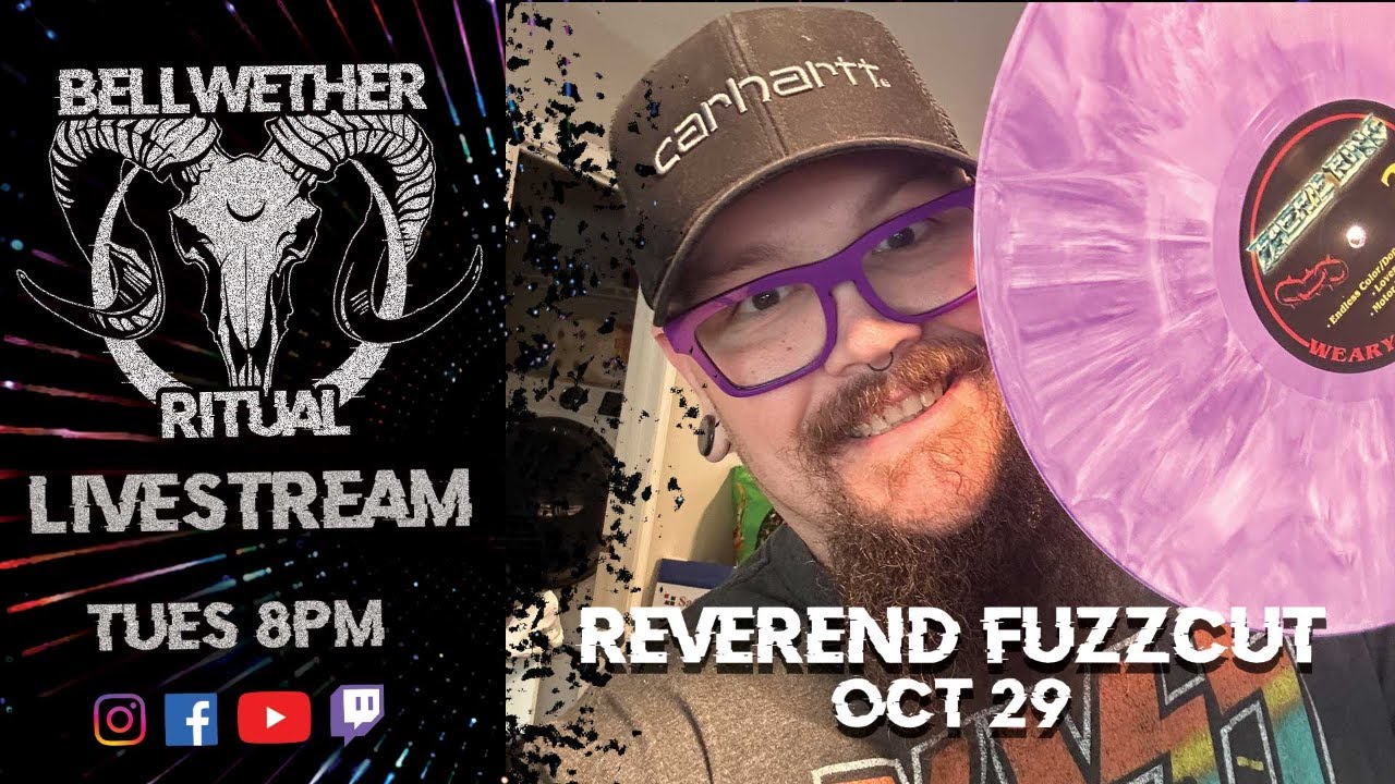 Thumbnail for Bellwether Ritual interview with Reverend Fuzzcut