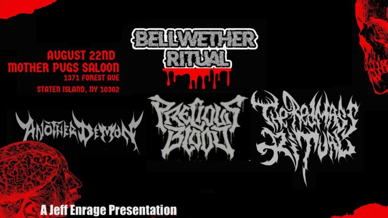 Bellwether Ritual to Play Mother Pug’s for a Heavy Night in Staten Island