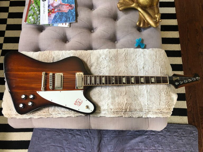 Meet “Dolores”: Mike’s 120th Anniversary Gibson Firebird