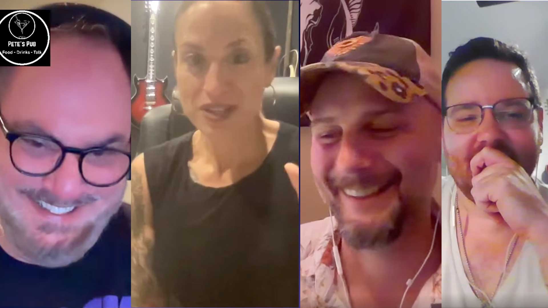 Hilary, Mike, Steve and Pete on Pete's Pub podcast